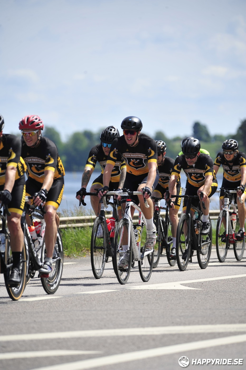 Bild från Vätternrundan 2022