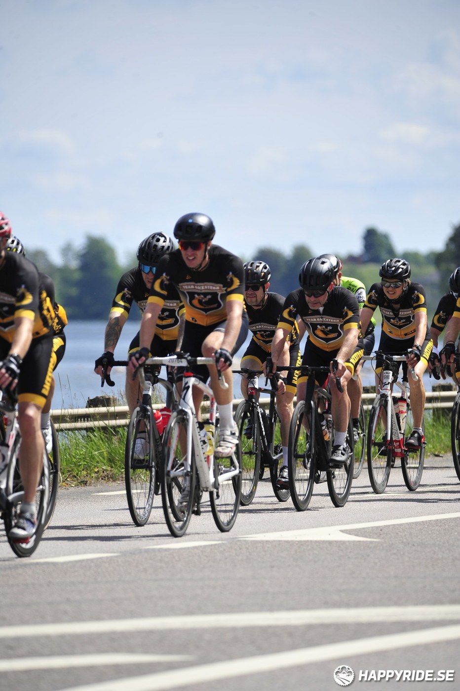 Bild från Vätternrundan 2022