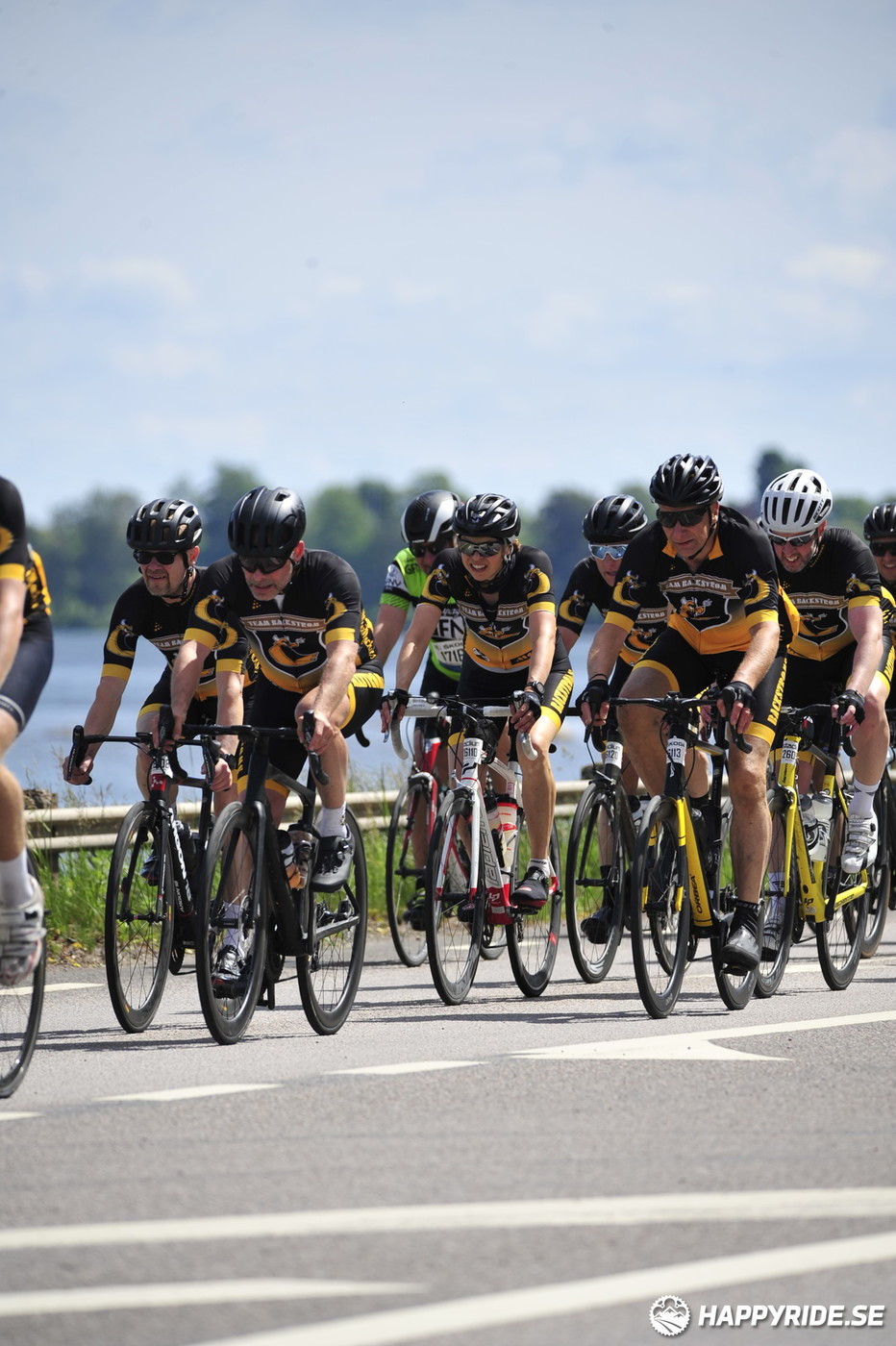 Bild från Vätternrundan 2022