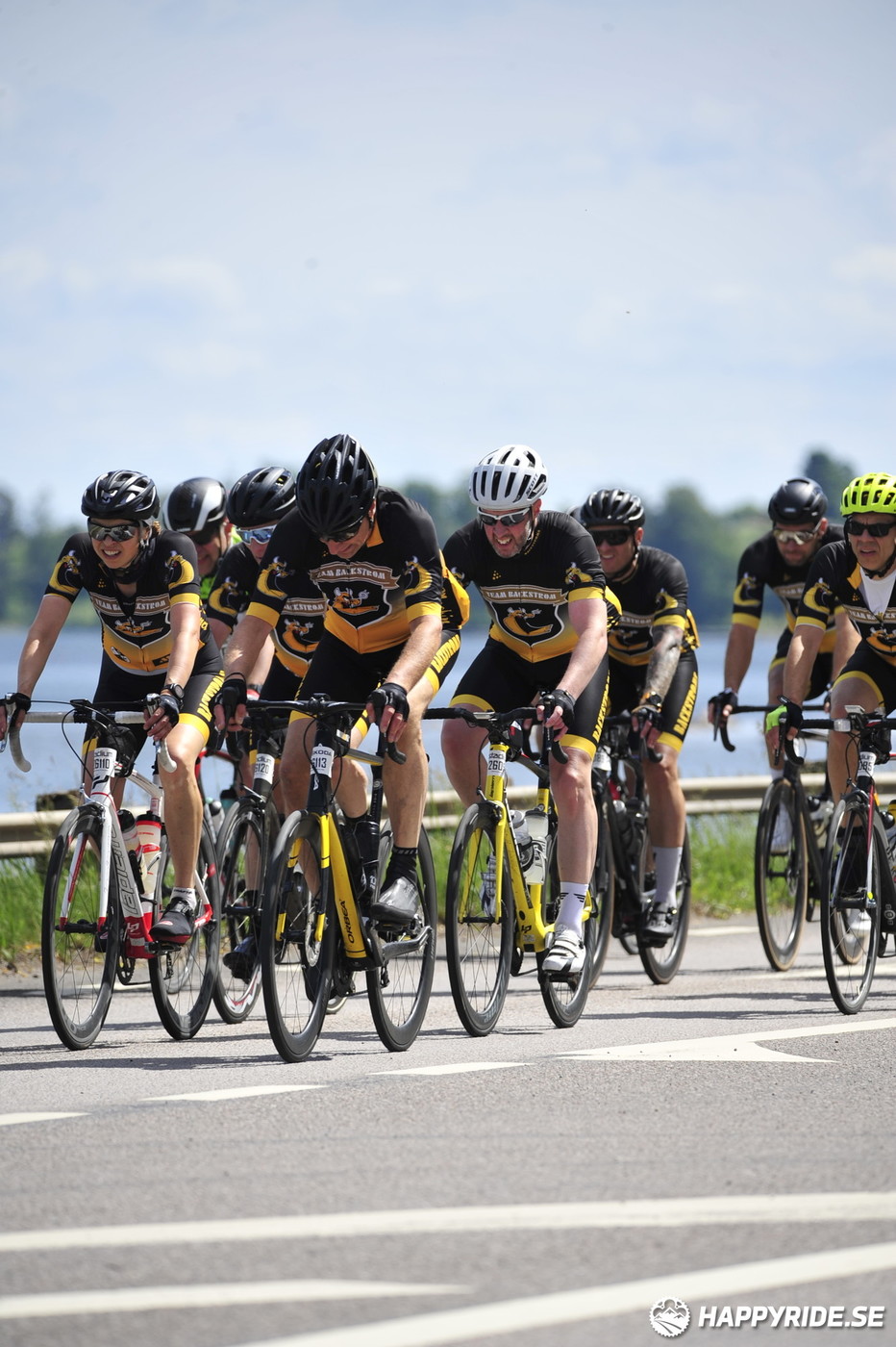 Bild från Vätternrundan 2022