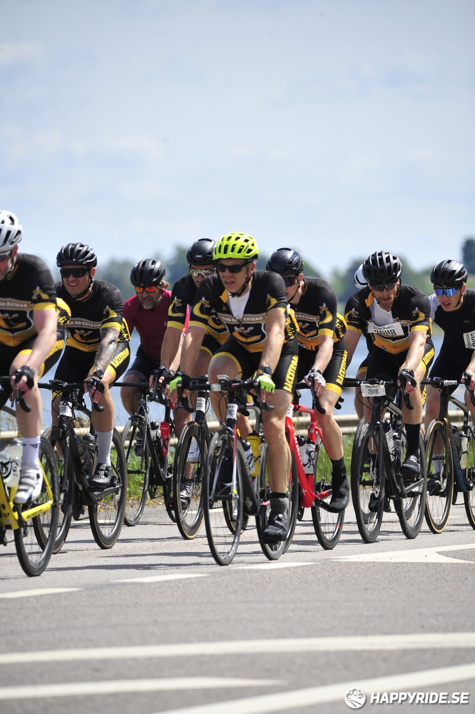 Bild från Vätternrundan 2022