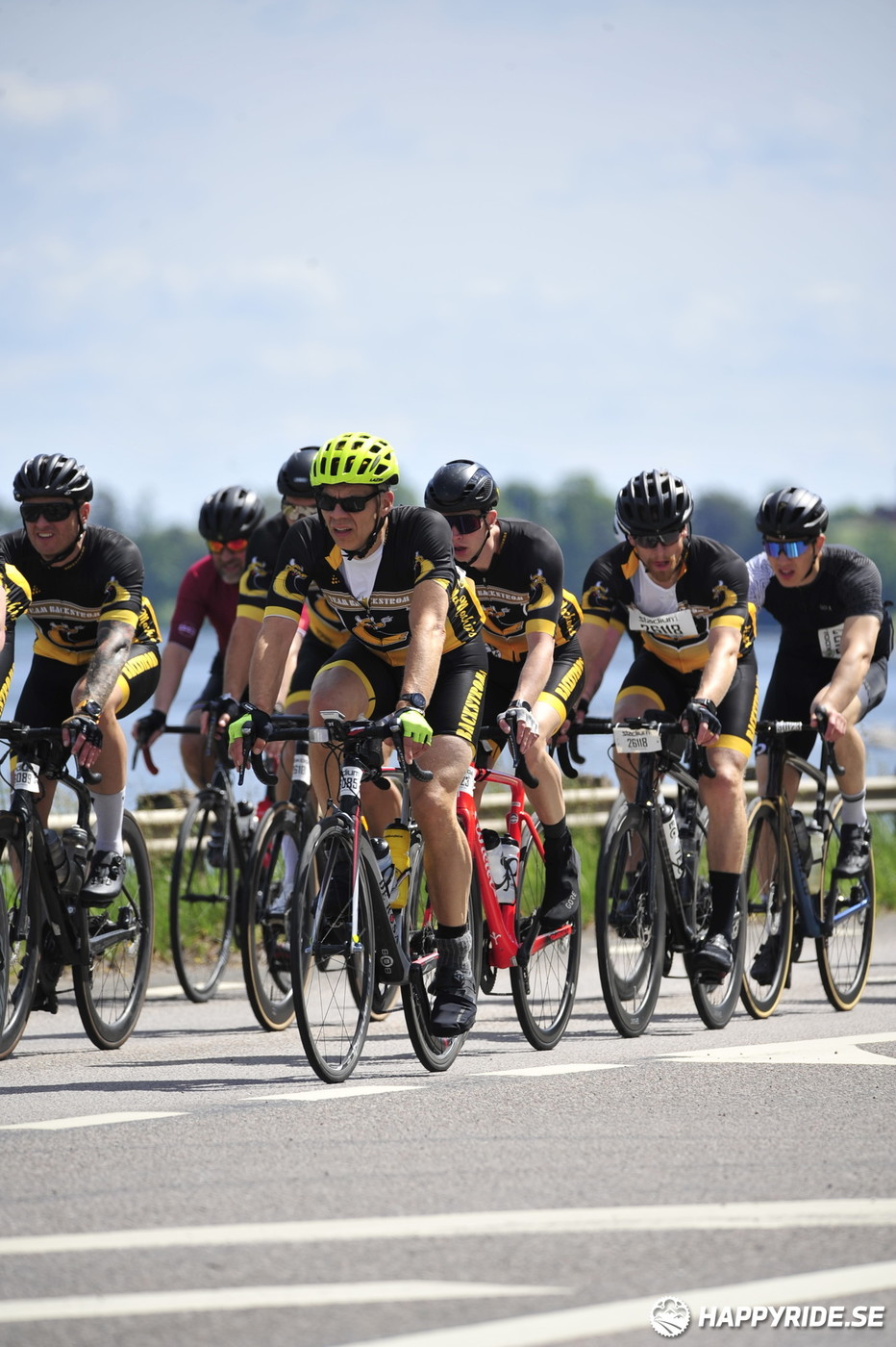 Bild från Vätternrundan 2022