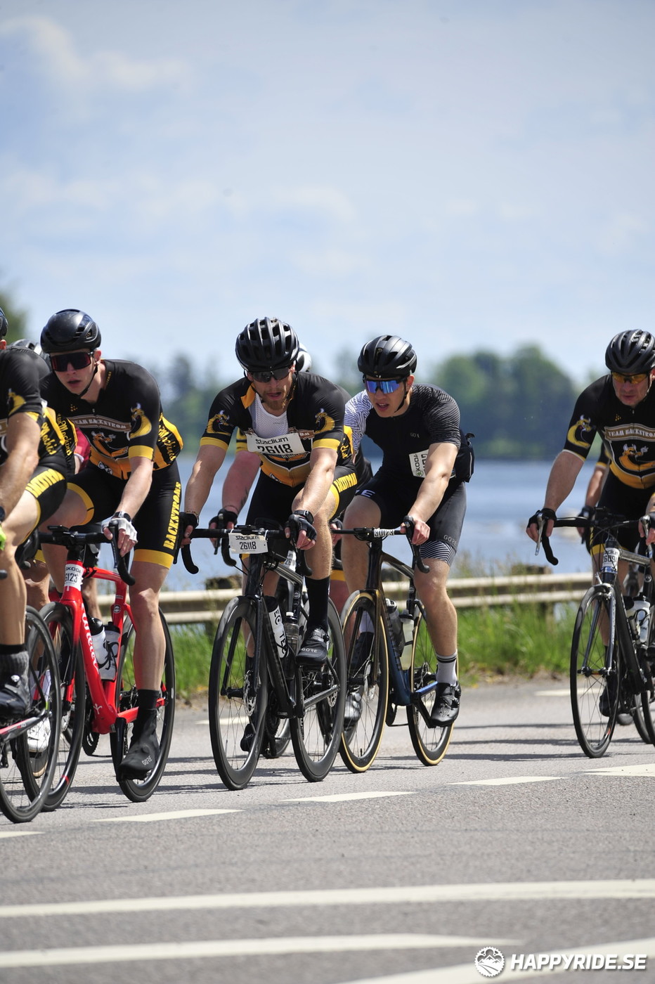 Bild från Vätternrundan 2022