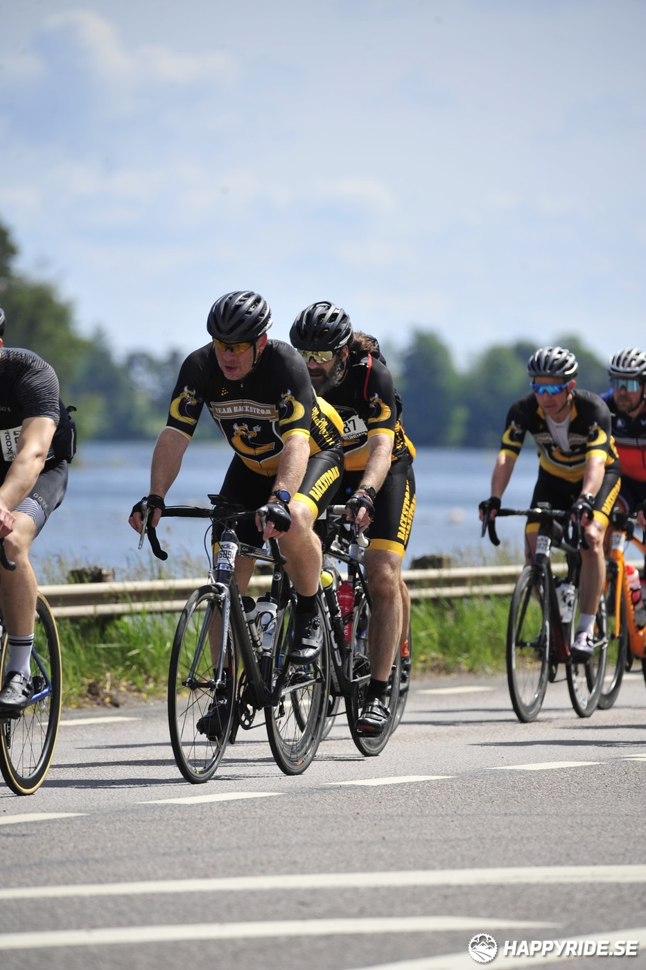 Bild från Vätternrundan 2022