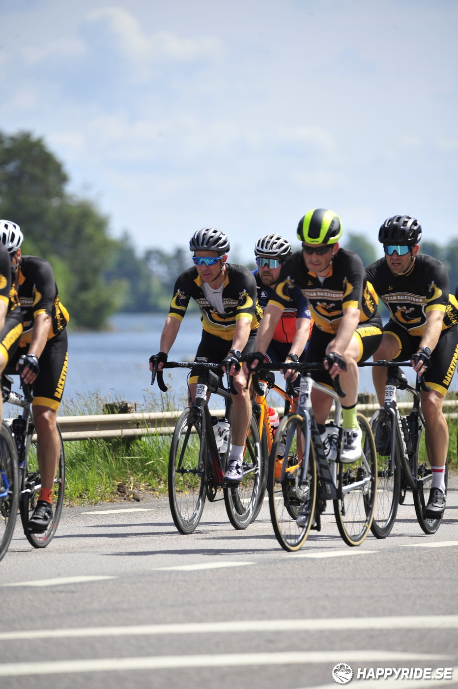 Bild från Vätternrundan 2022