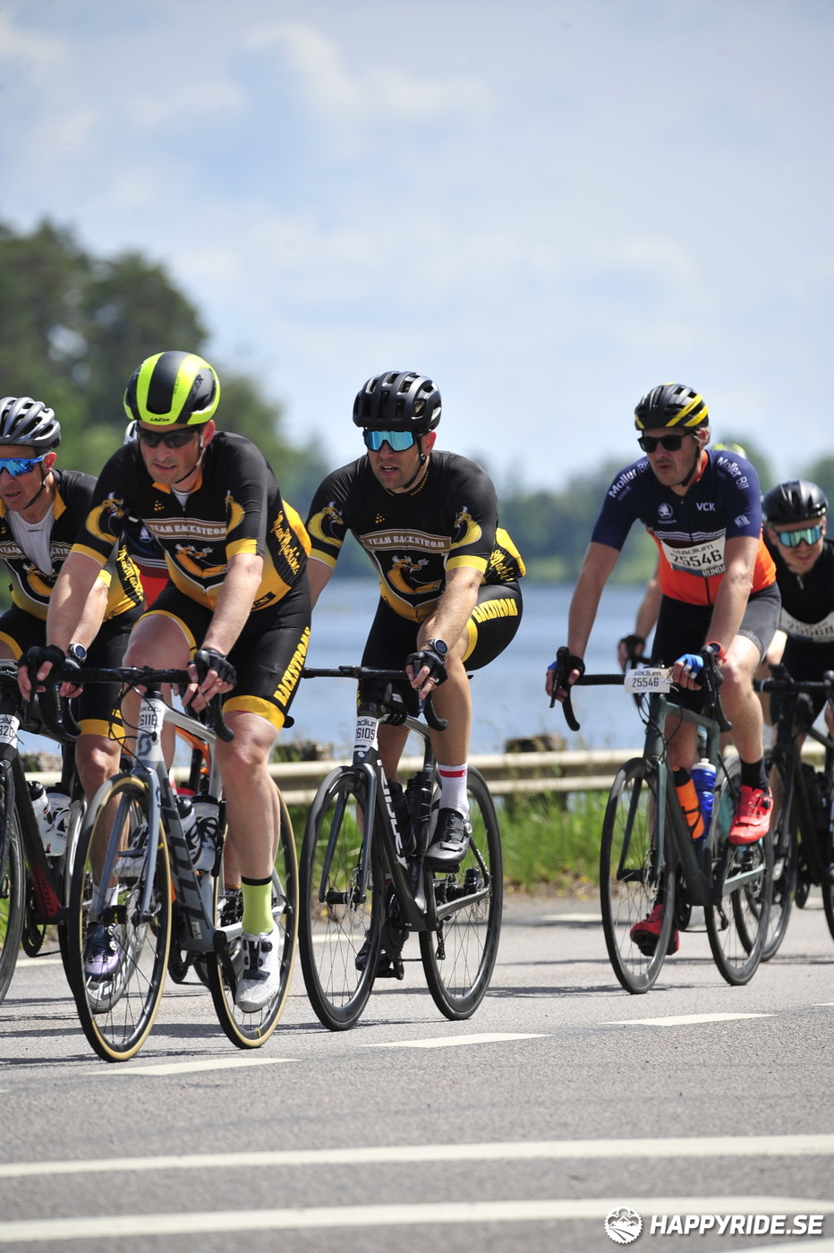 Bild från Vätternrundan 2022