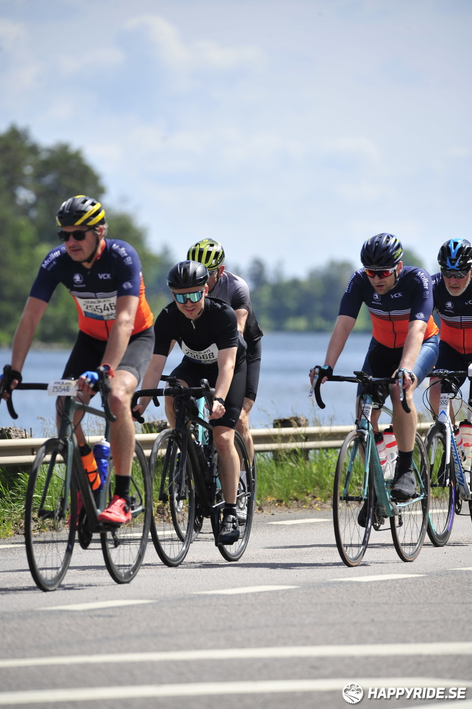 Bild från Vätternrundan 2022