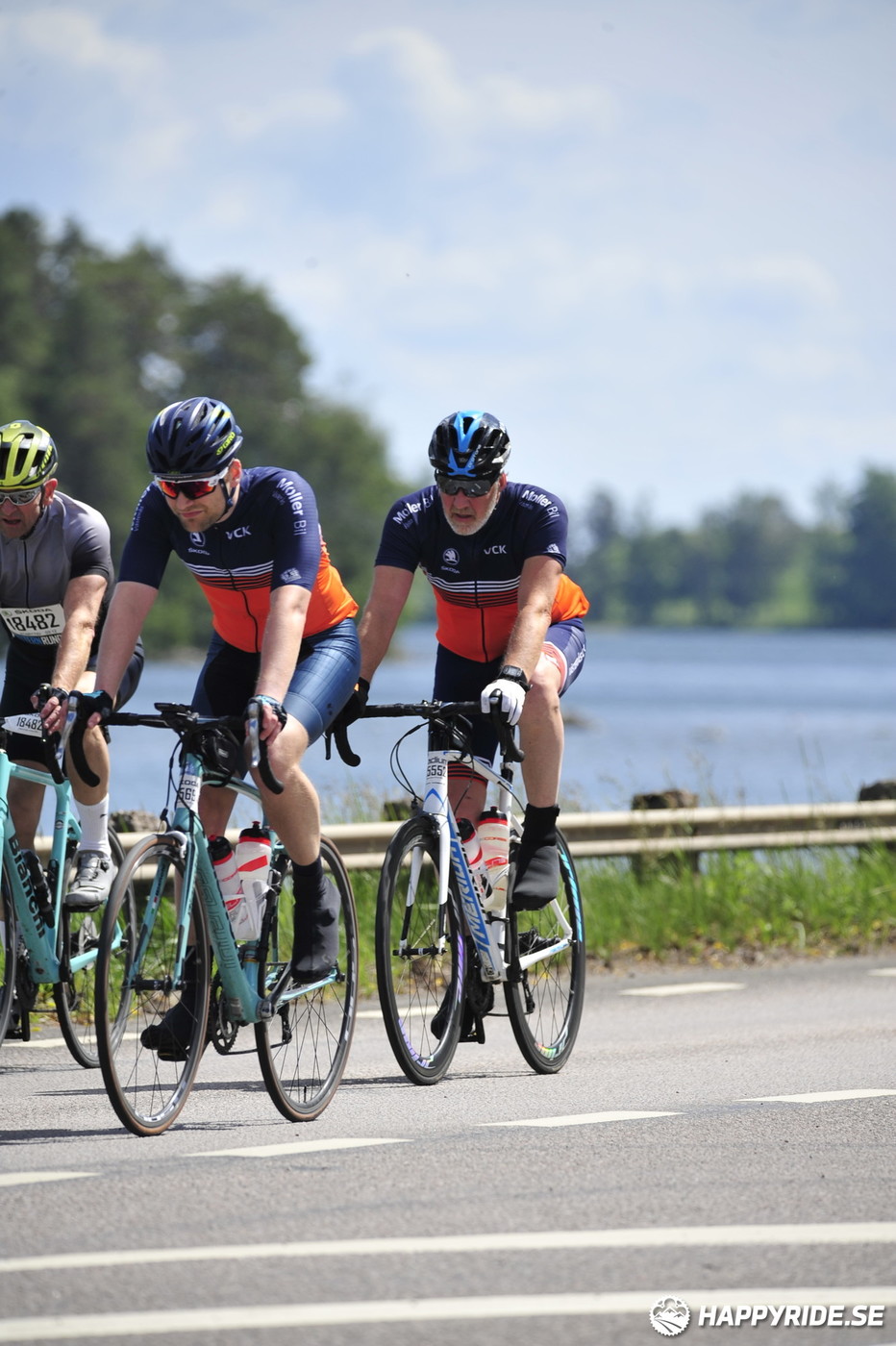 Bild från Vätternrundan 2022