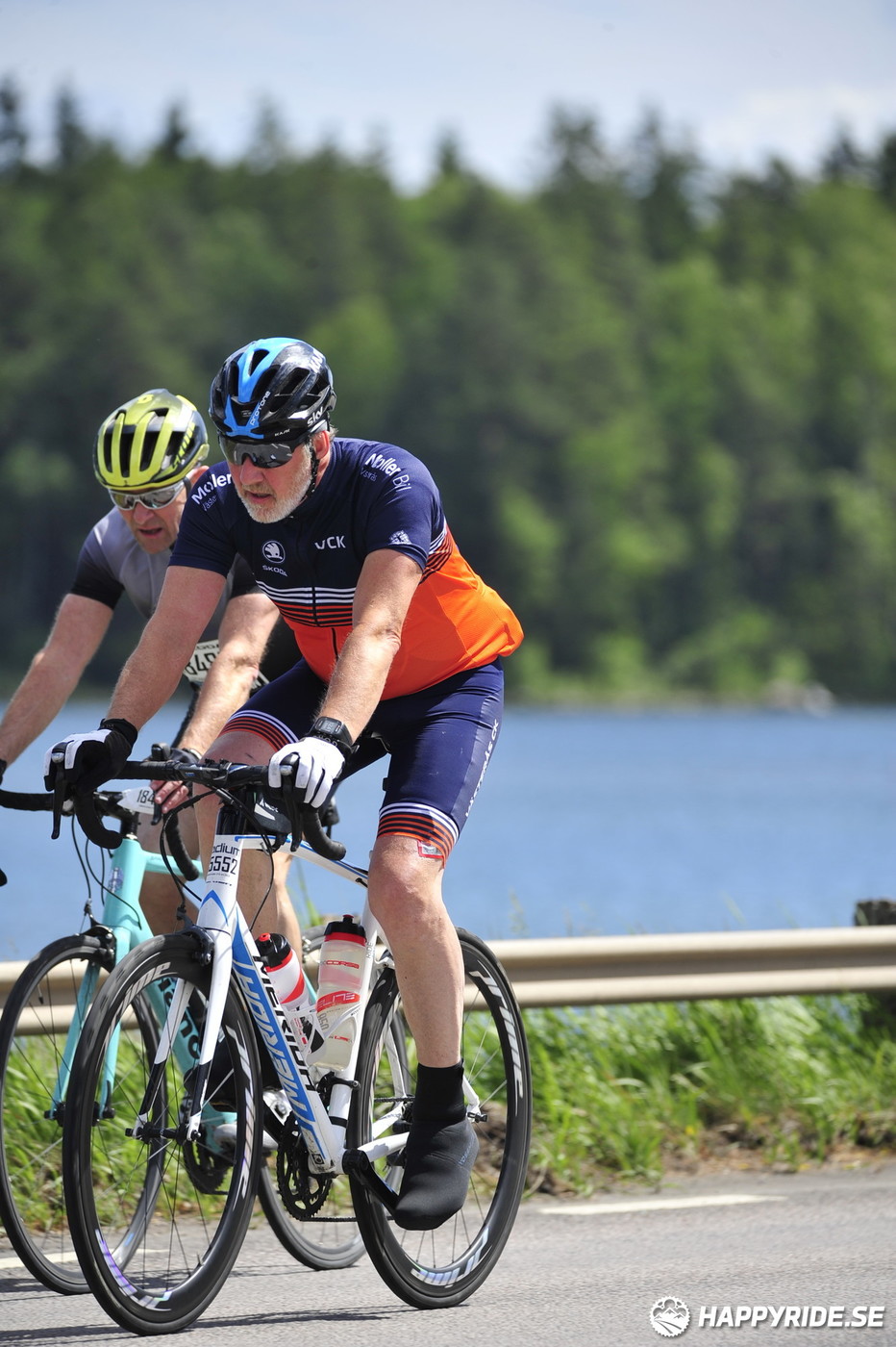 Bild från Vätternrundan 2022