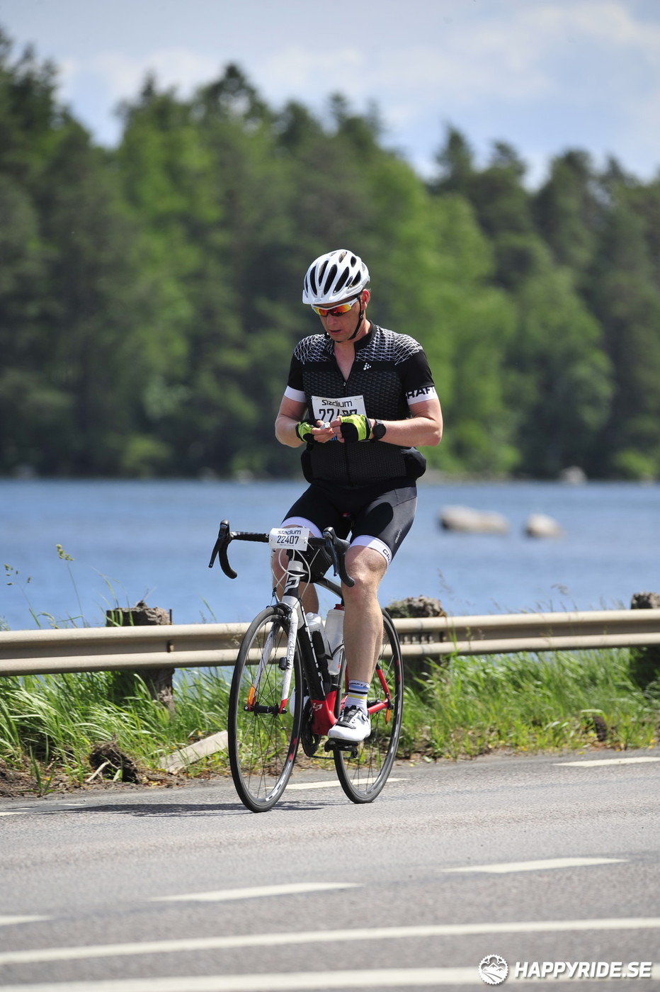 Bild från Vätternrundan 2022