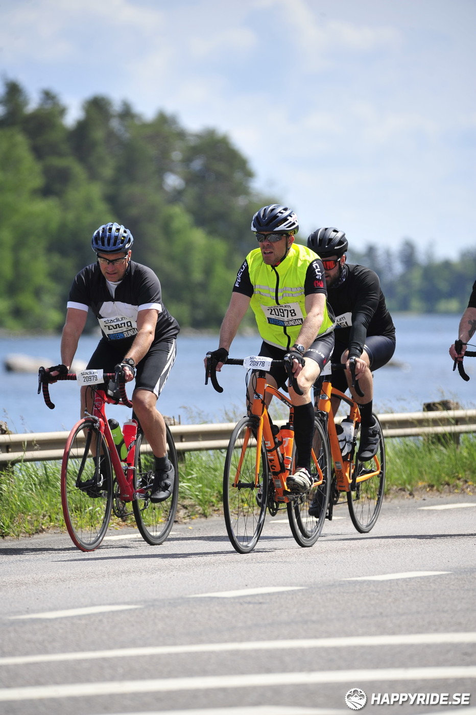 Bild från Vätternrundan 2022