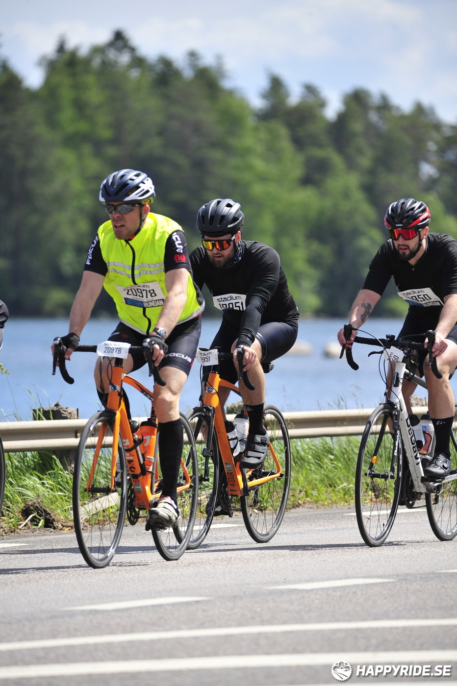 Bild från Vätternrundan 2022