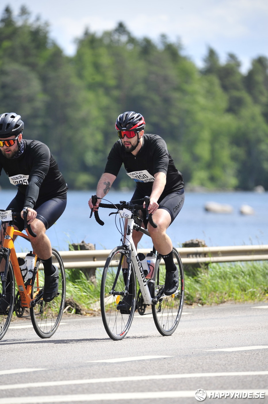 Bild från Vätternrundan 2022