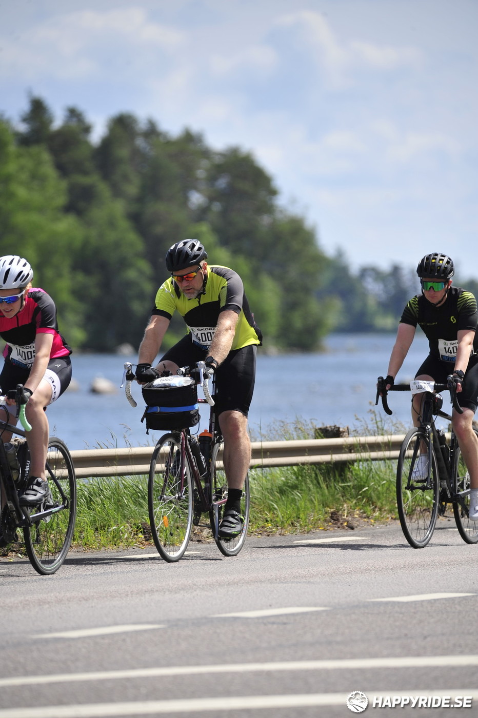 Bild från Vätternrundan 2022