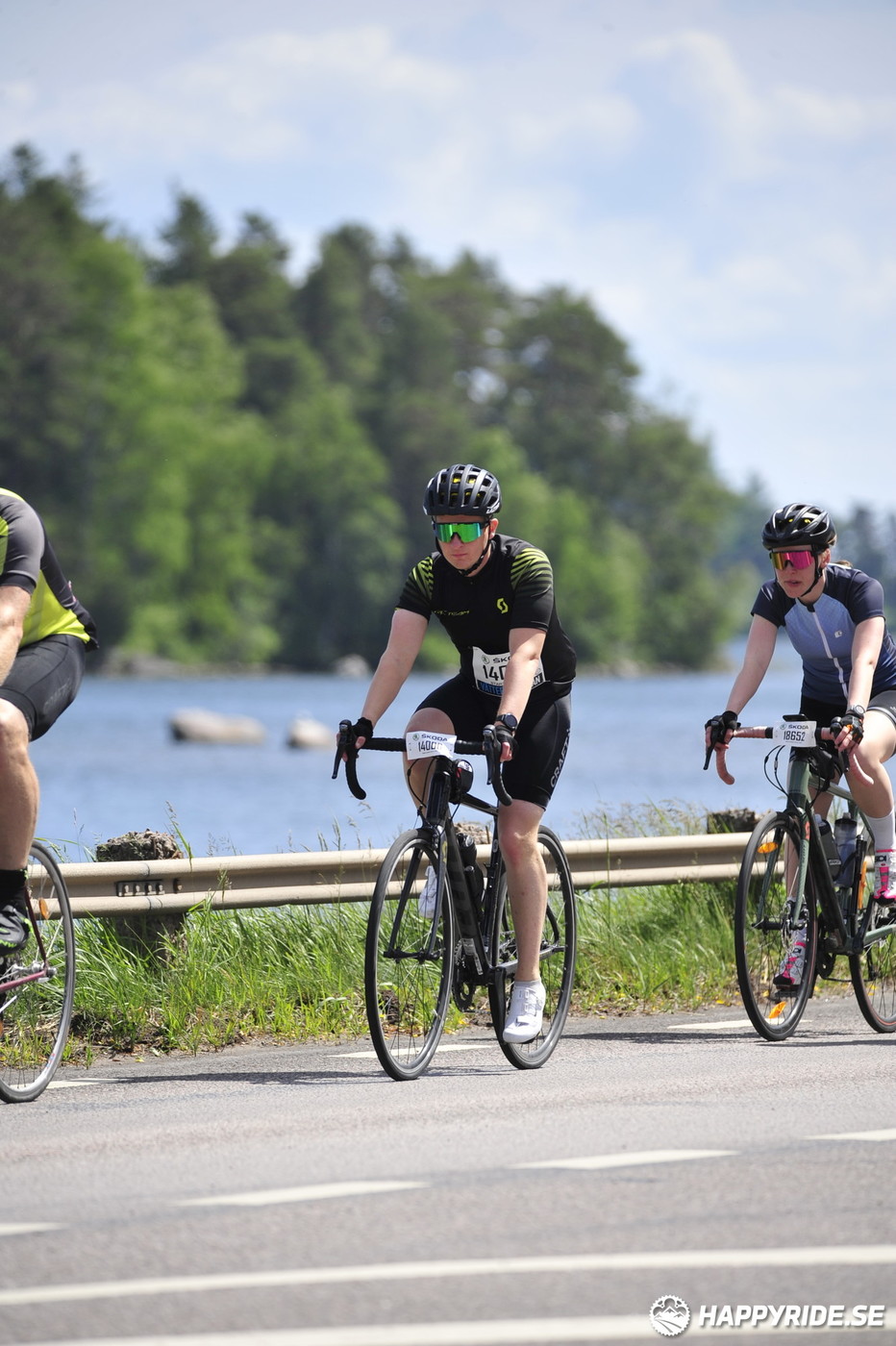 Bild från Vätternrundan 2022