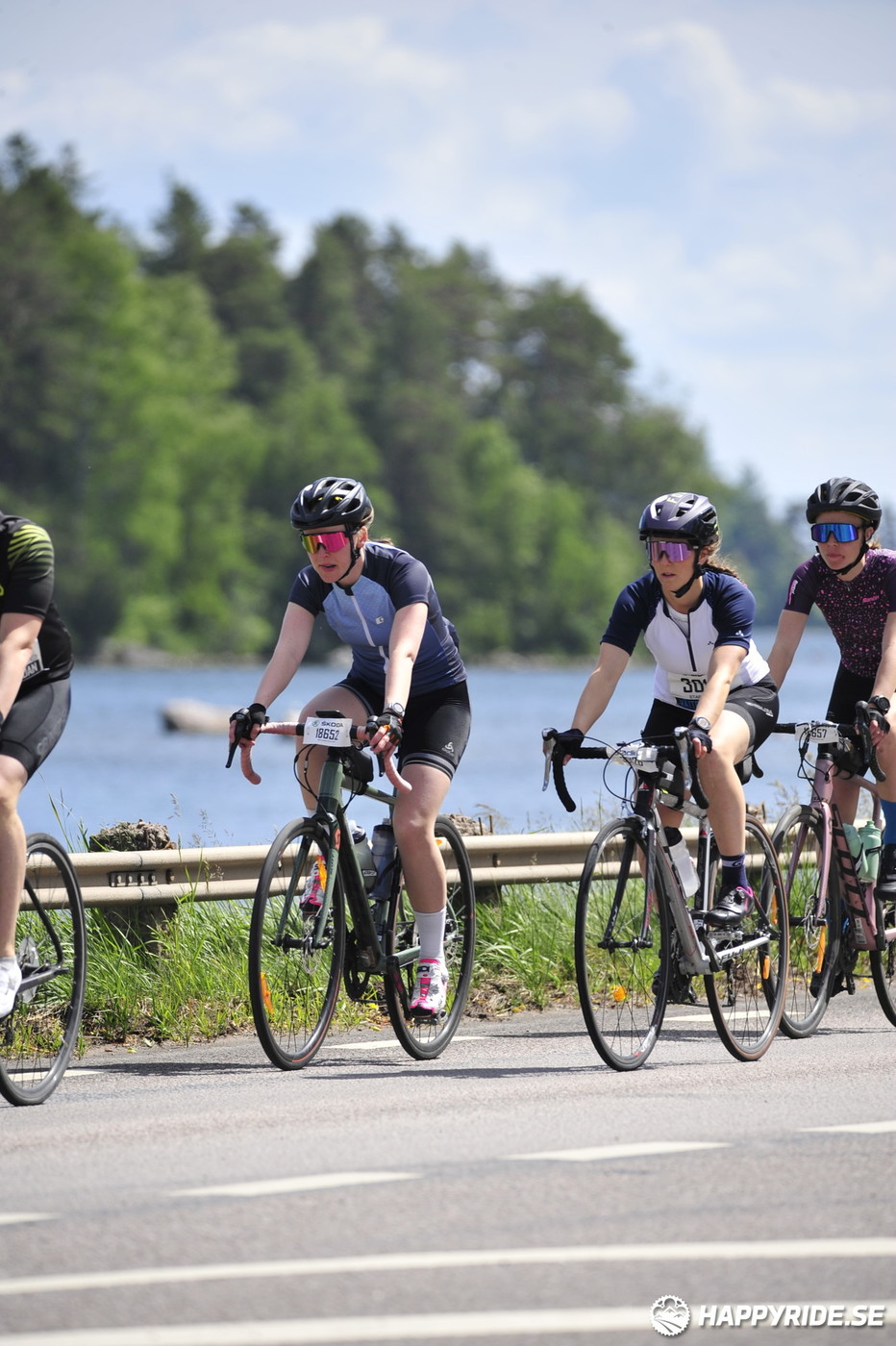 Bild från Vätternrundan 2022