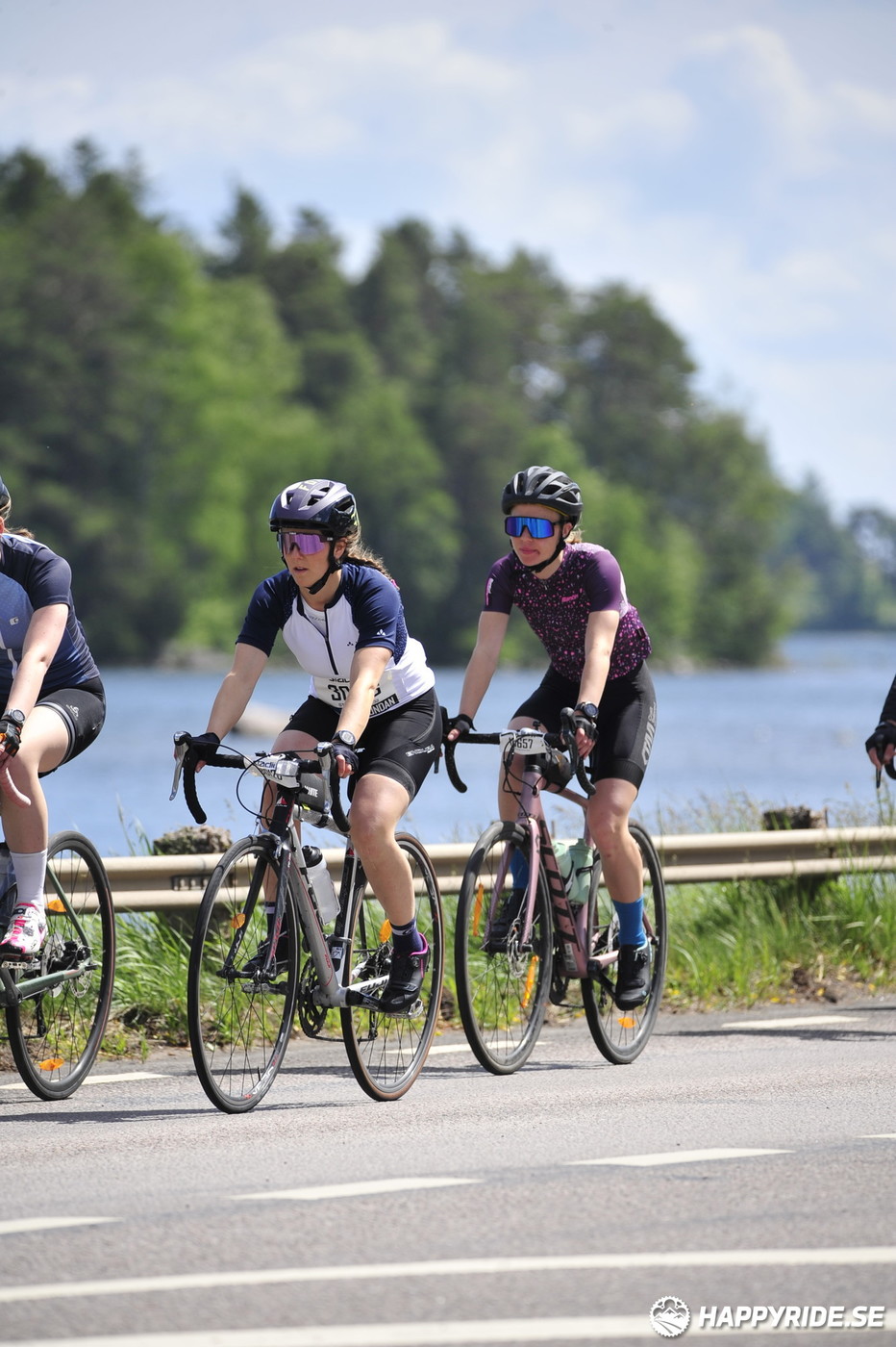 Bild från Vätternrundan 2022
