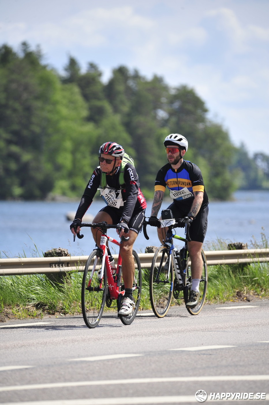 Bild från Vätternrundan 2022
