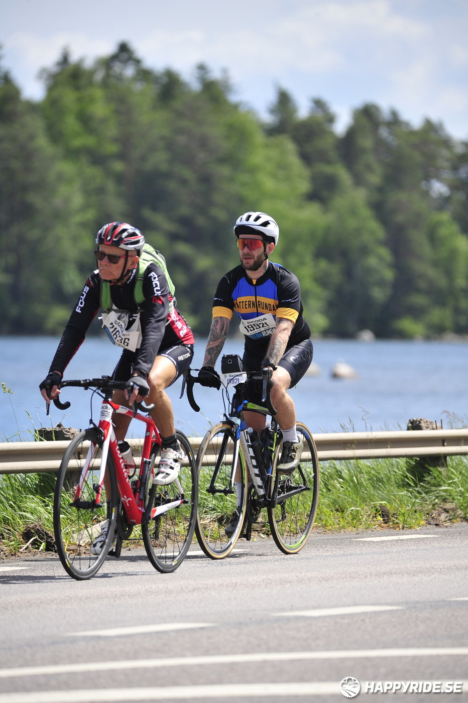 Bild från Vätternrundan 2022