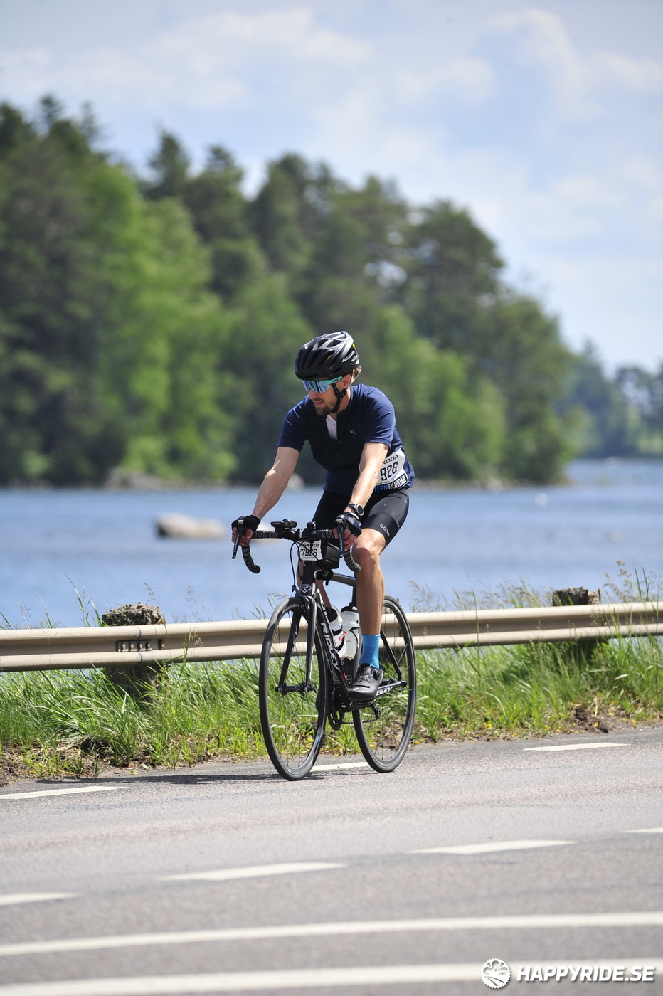 Bild från Vätternrundan 2022