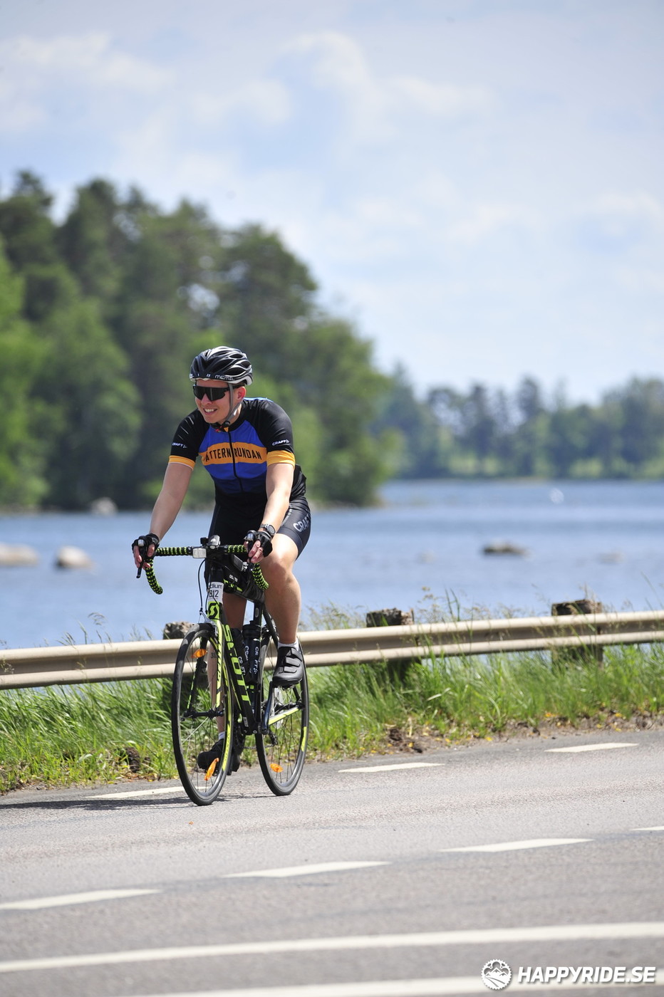 Bild från Vätternrundan 2022