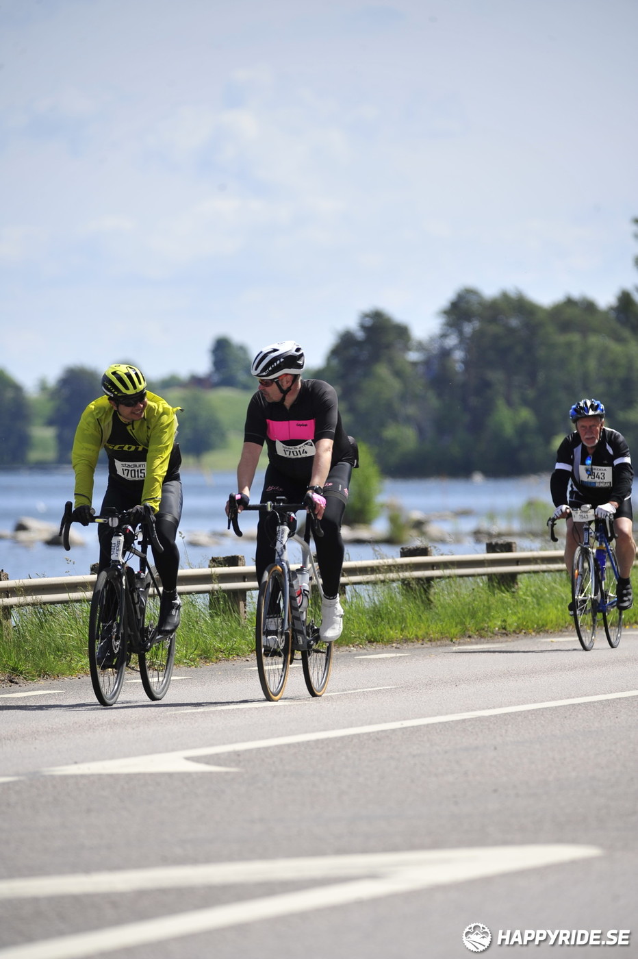 Bild från Vätternrundan 2022