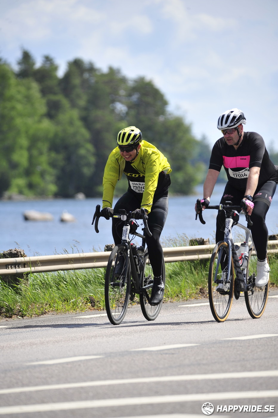 Bild från Vätternrundan 2022
