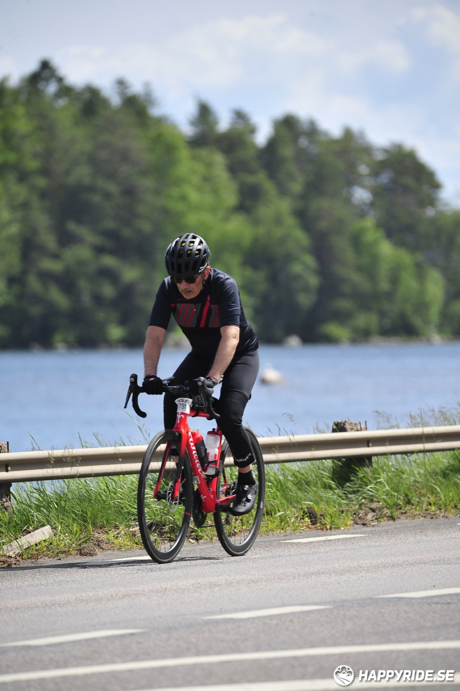 Bild från Vätternrundan 2022