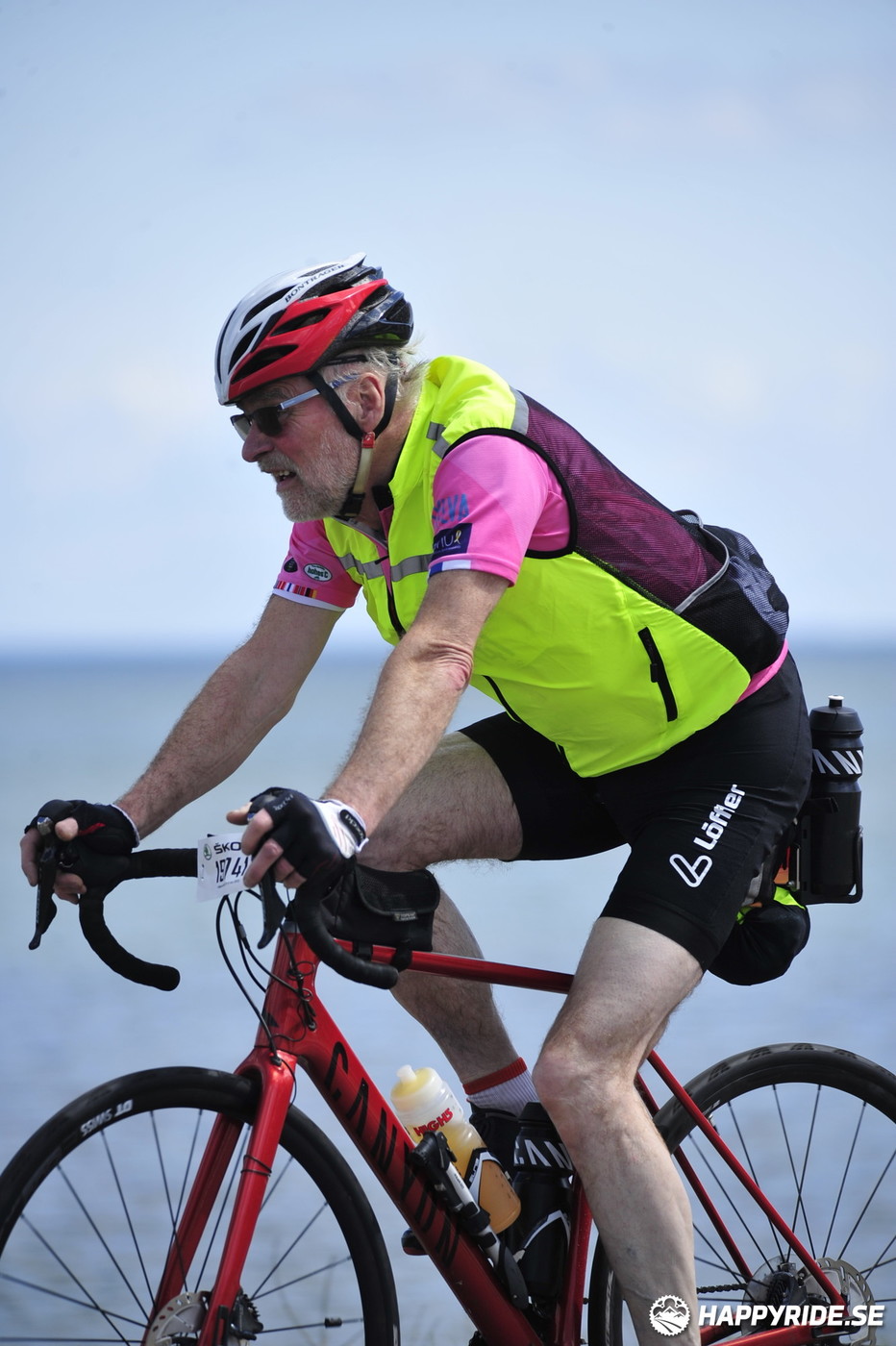 Bild från Vätternrundan 2022