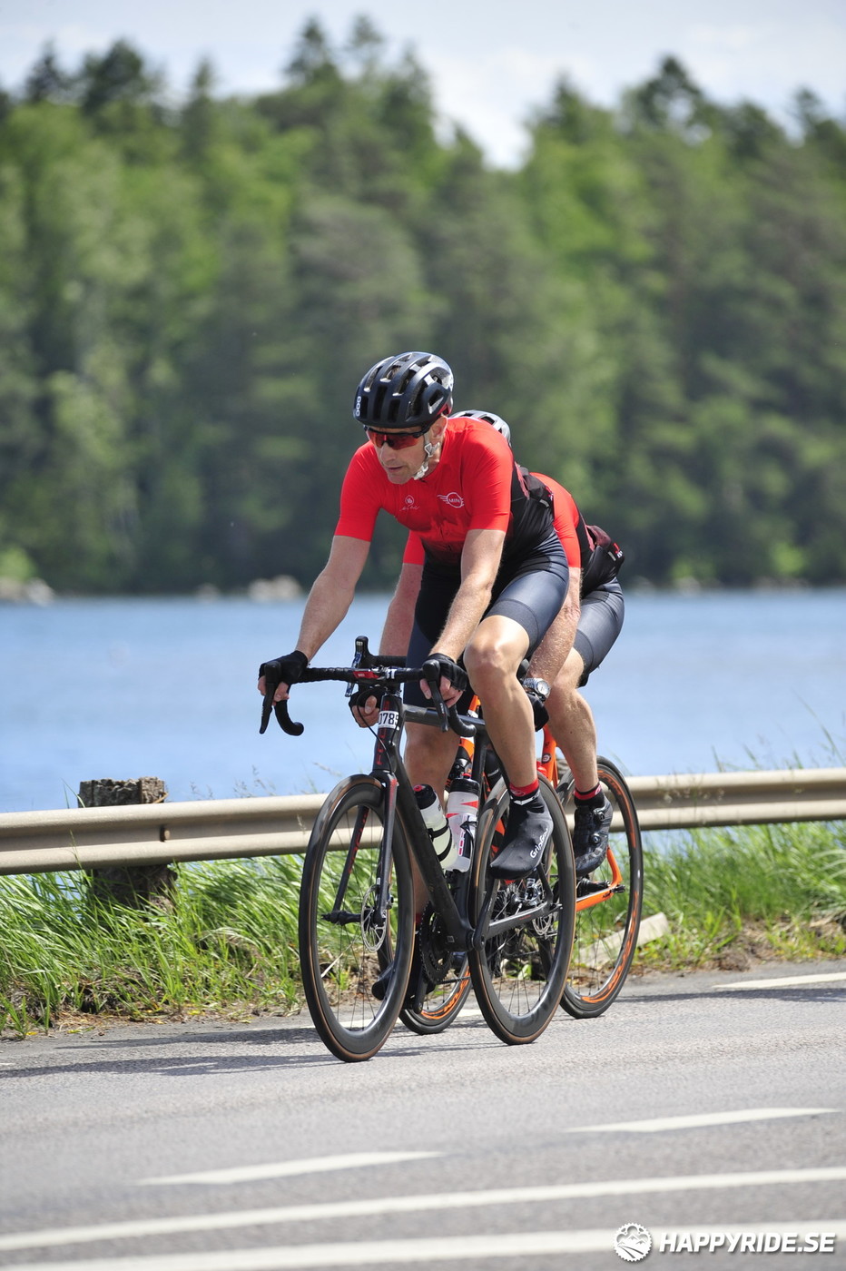 Bild från Vätternrundan 2022