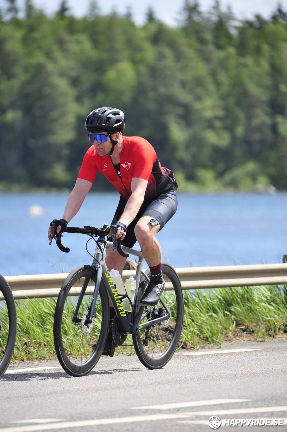 Bild från Vätternrundan 2022