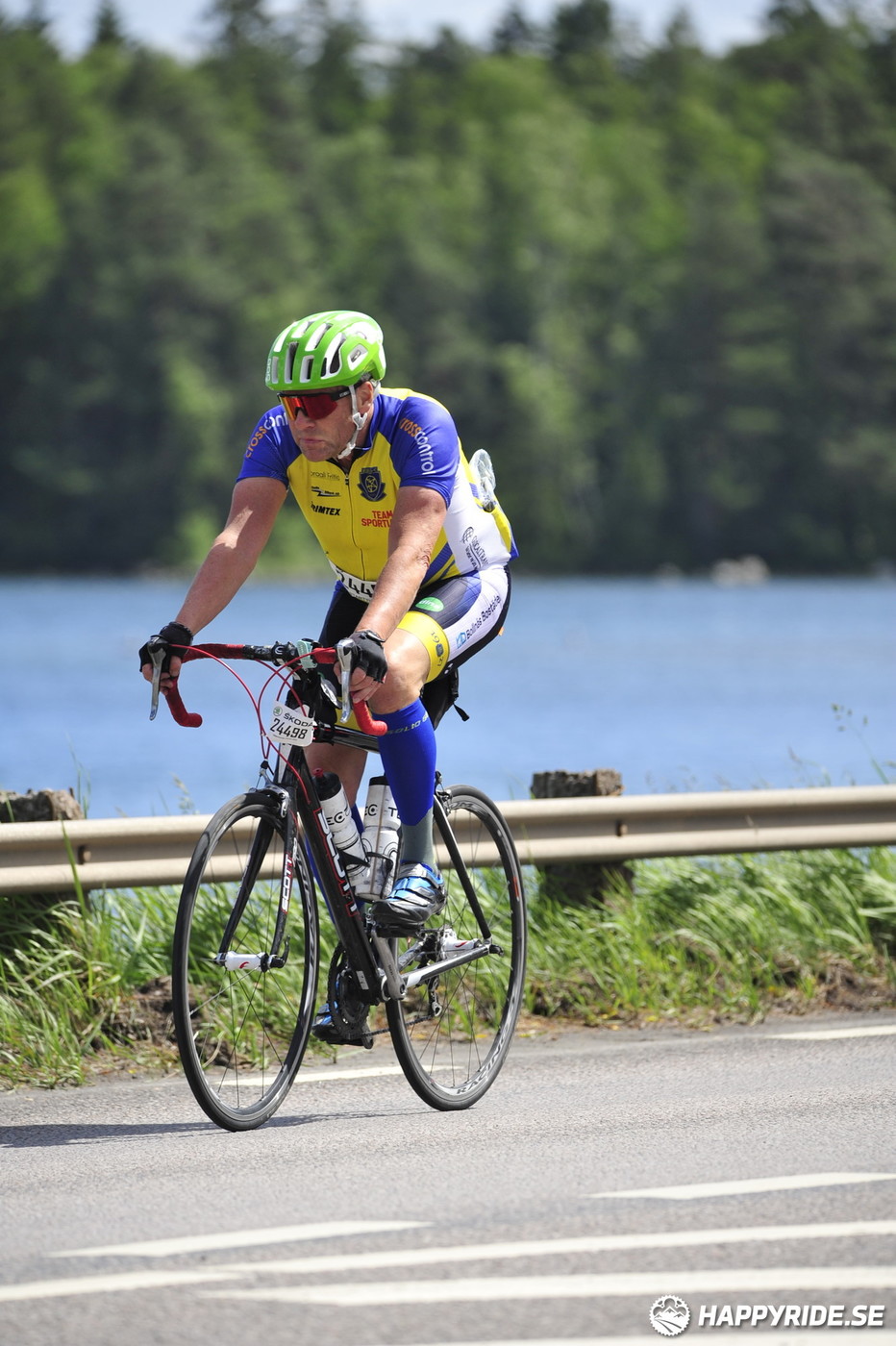 Bild från Vätternrundan 2022