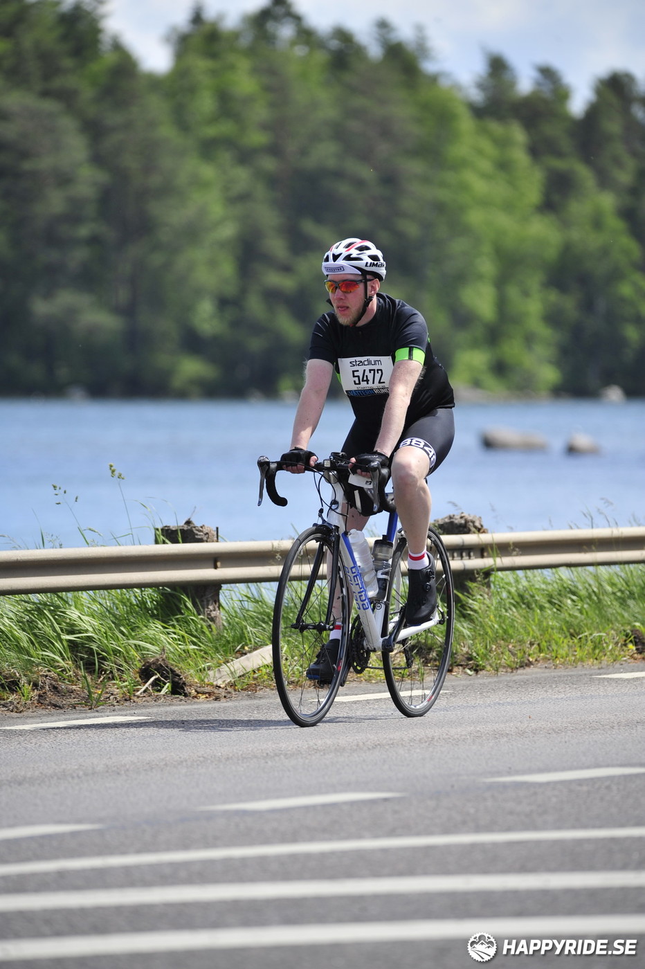 Bild från Vätternrundan 2022