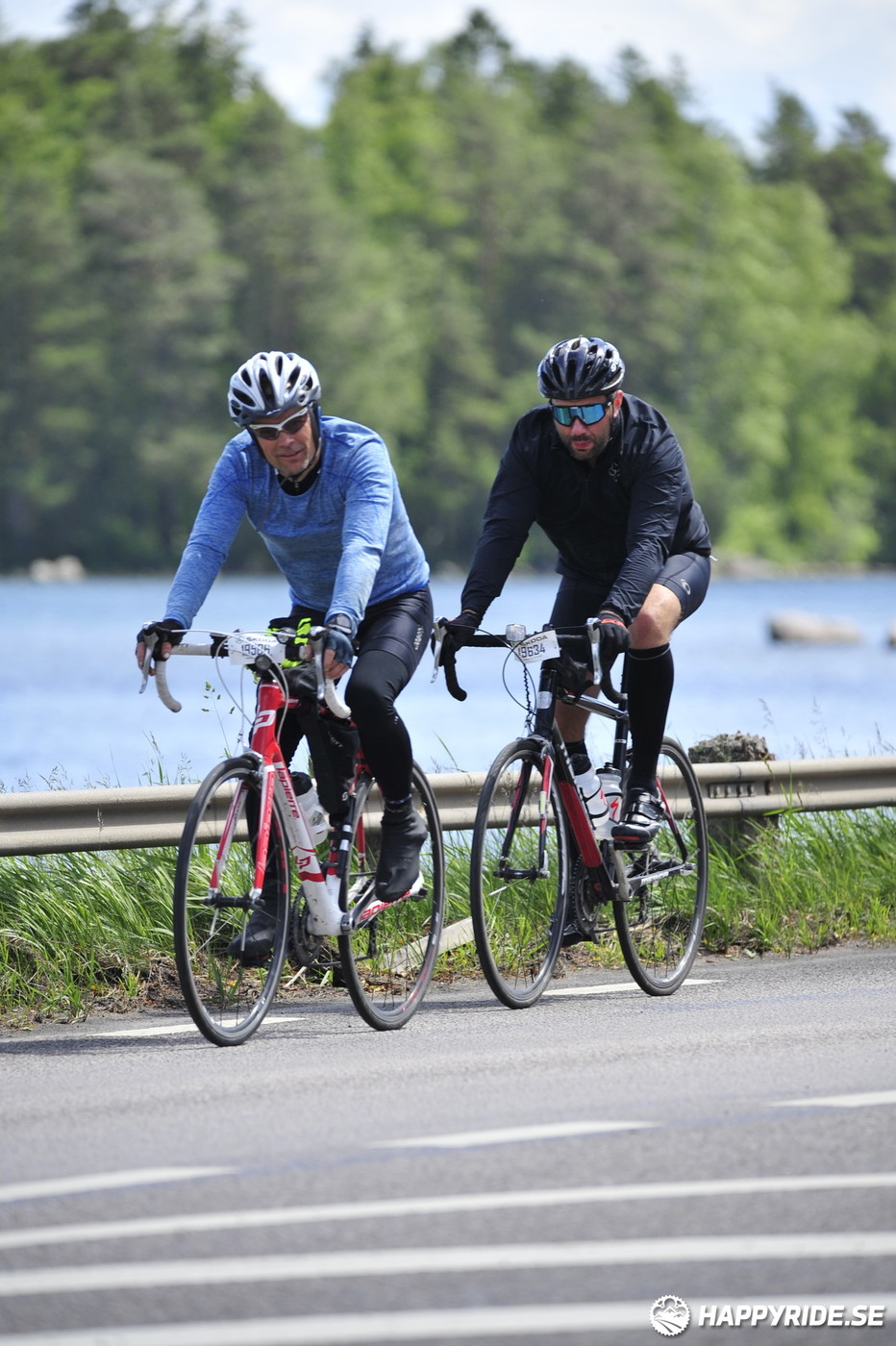 Bild från Vätternrundan 2022