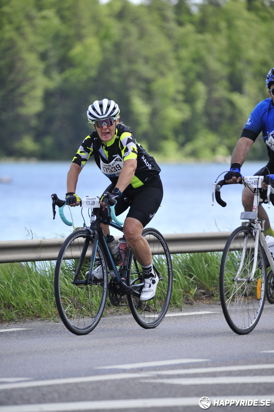 Bild från Vätternrundan 2022