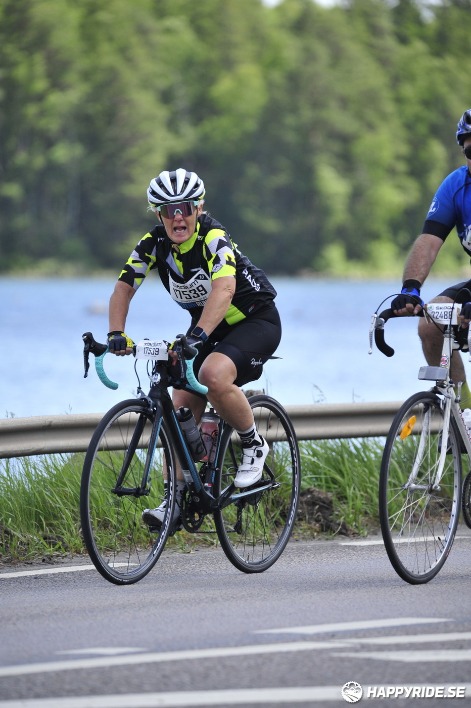 Bild från Vätternrundan 2022