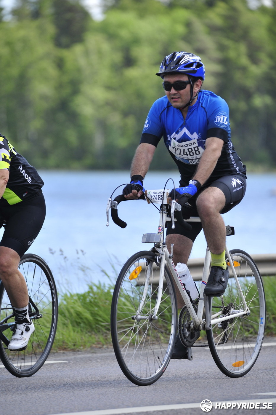 Bild från Vätternrundan 2022