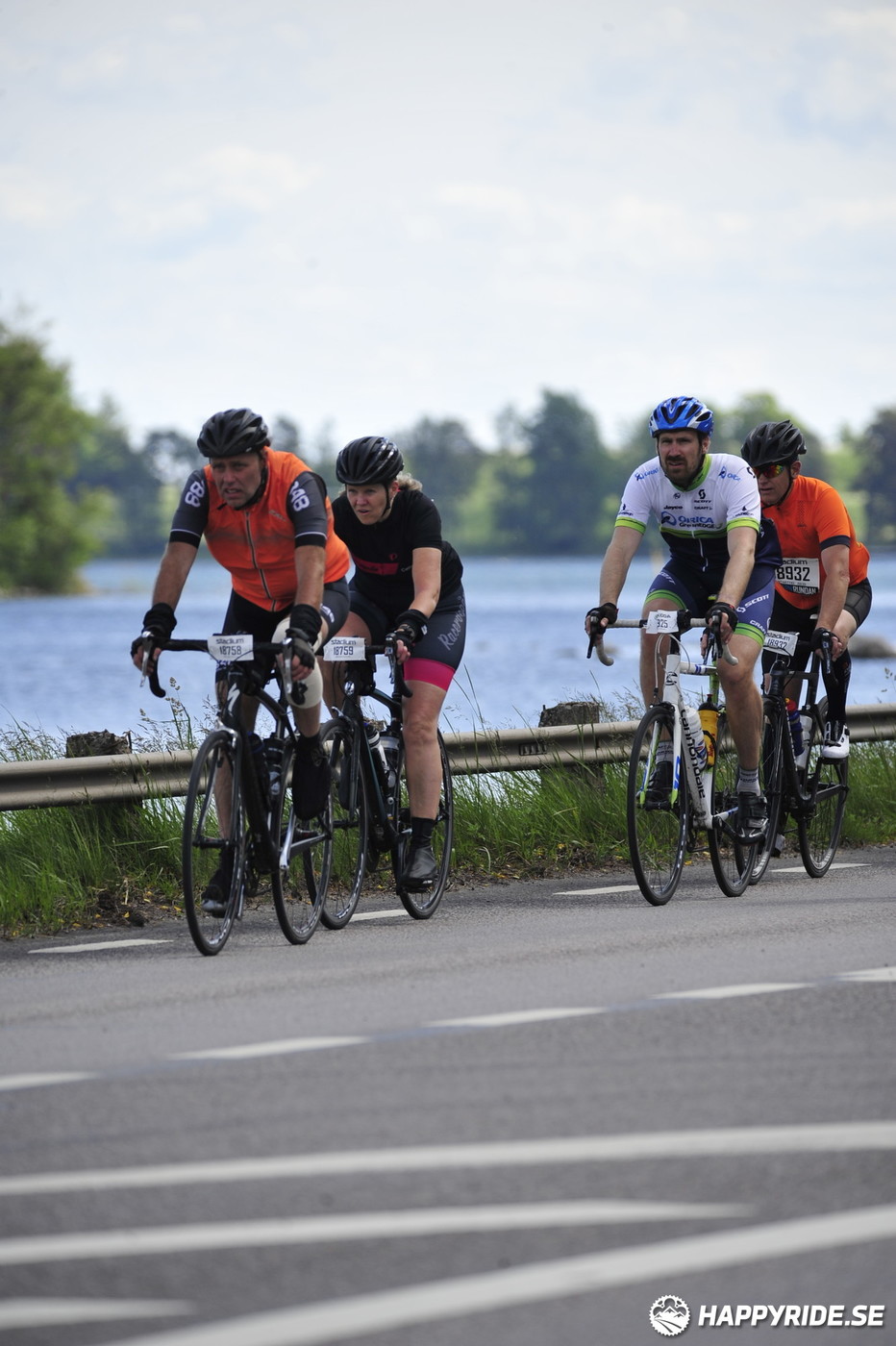 Bild från Vätternrundan 2022