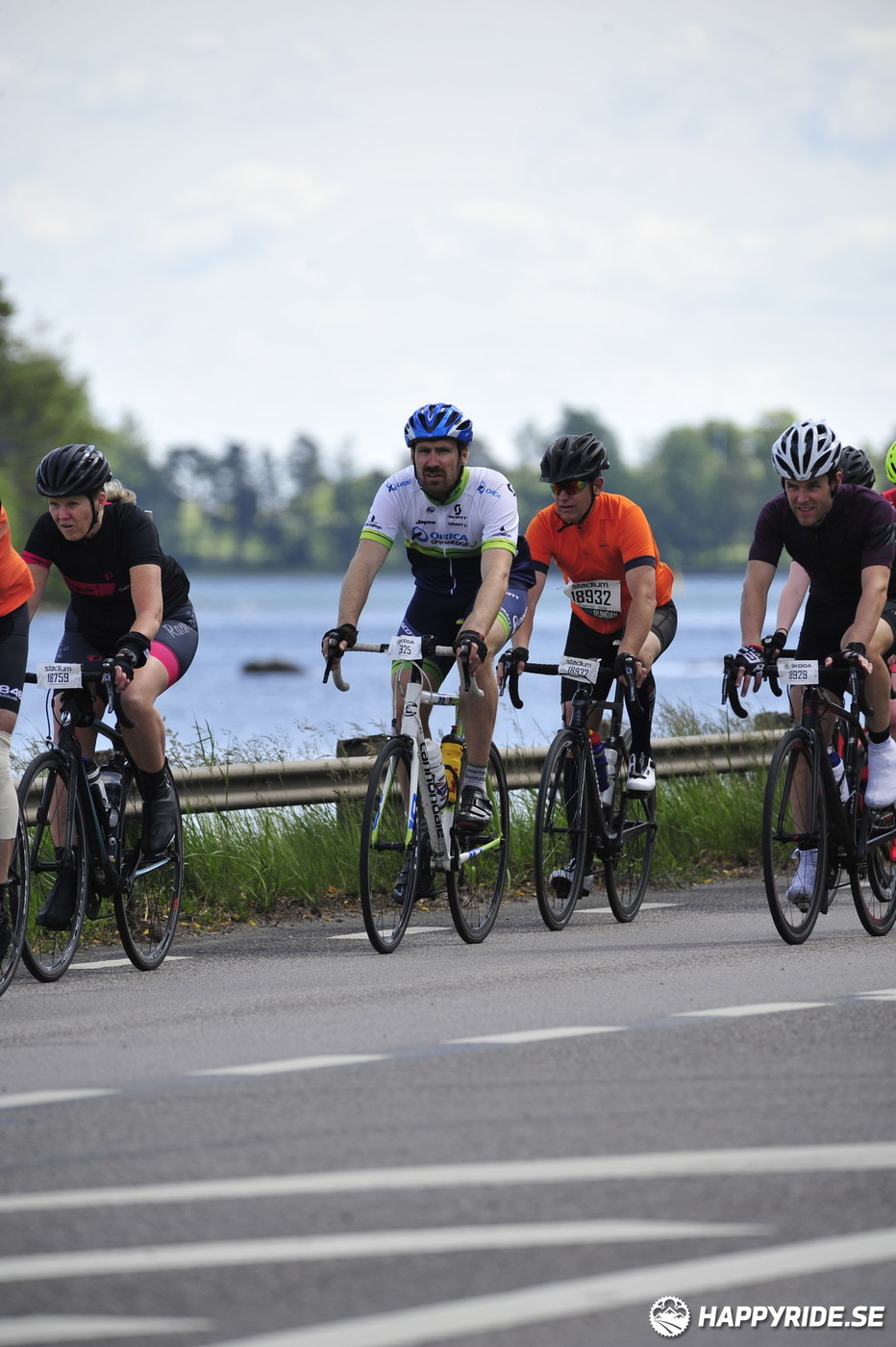 Bild från Vätternrundan 2022