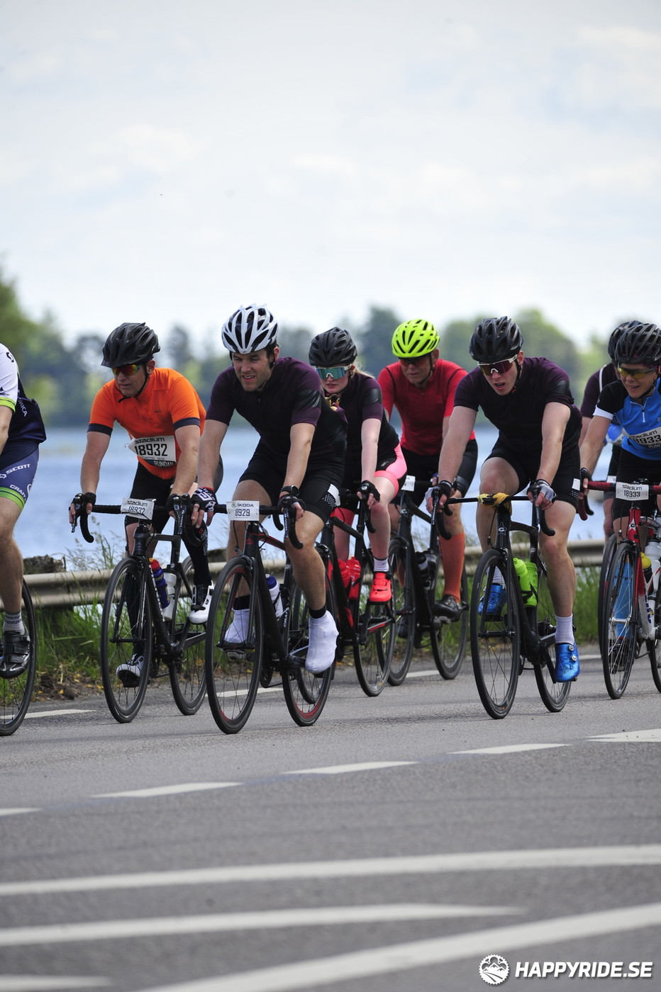 Bild från Vätternrundan 2022