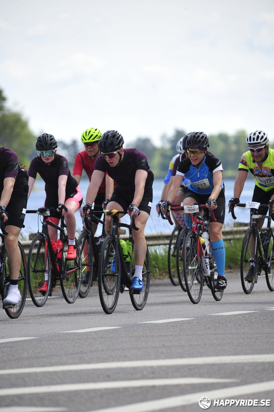 Bild från Vätternrundan 2022