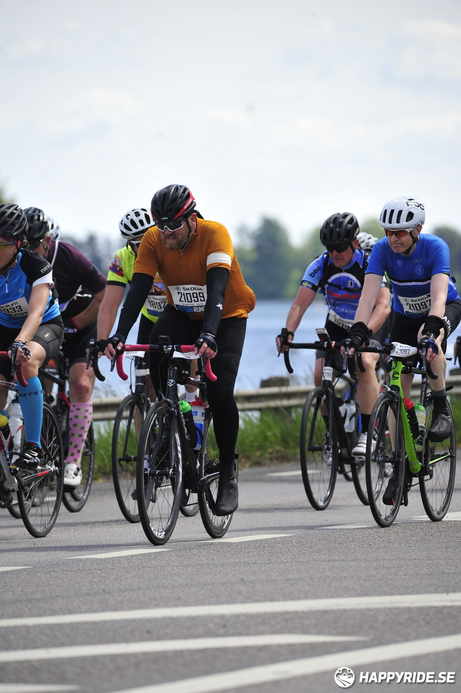 Bild från Vätternrundan 2022