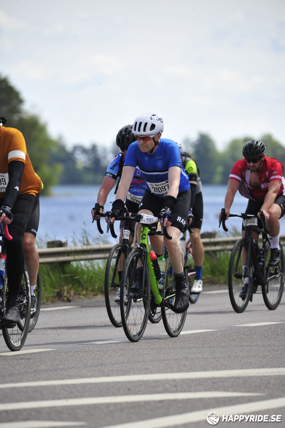 Bild från Vätternrundan 2022