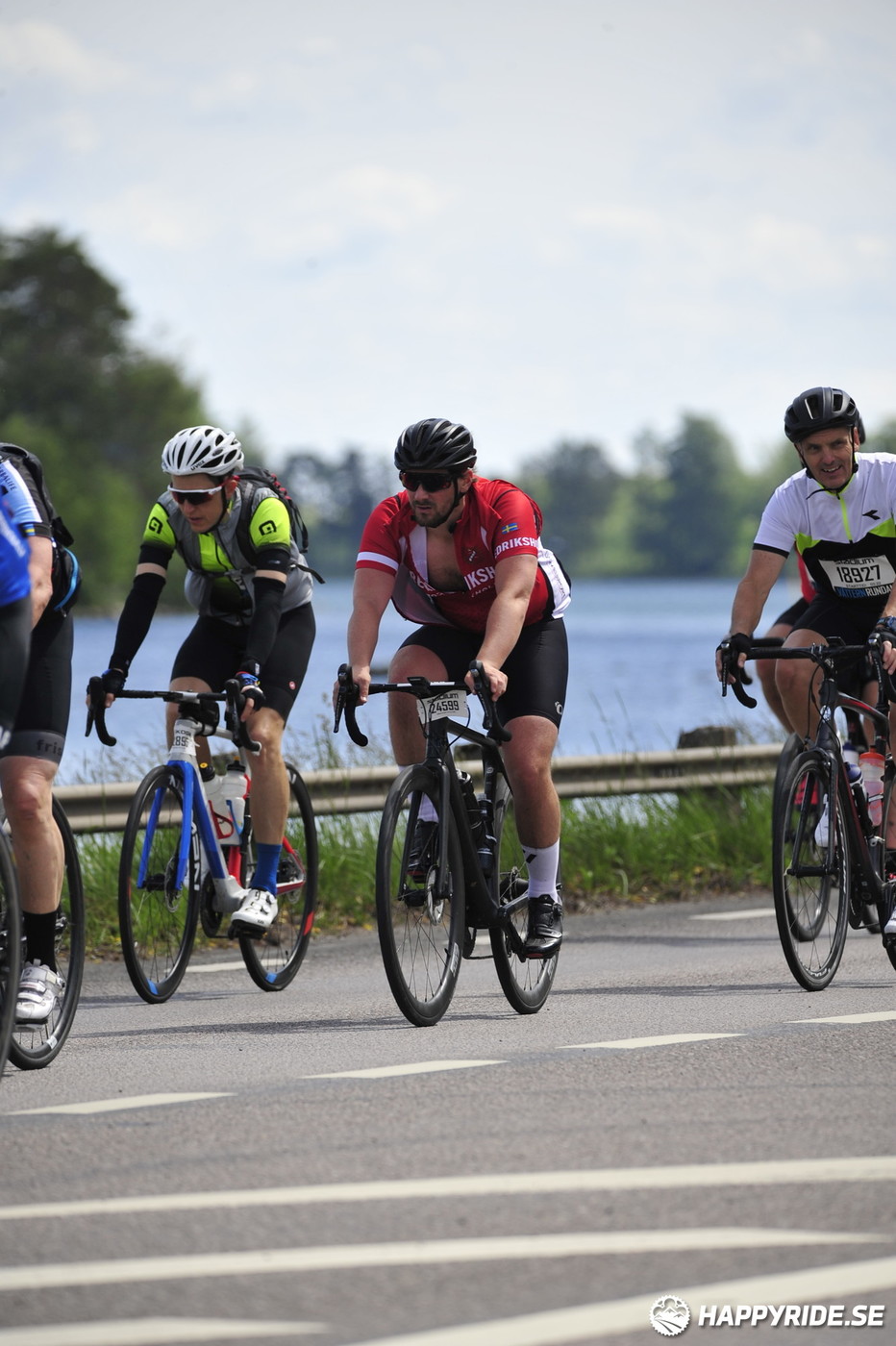 Bild från Vätternrundan 2022
