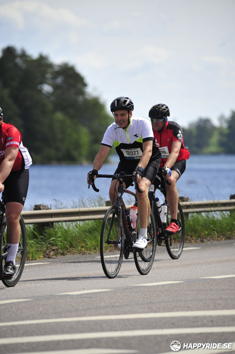 Bild från Vätternrundan 2022