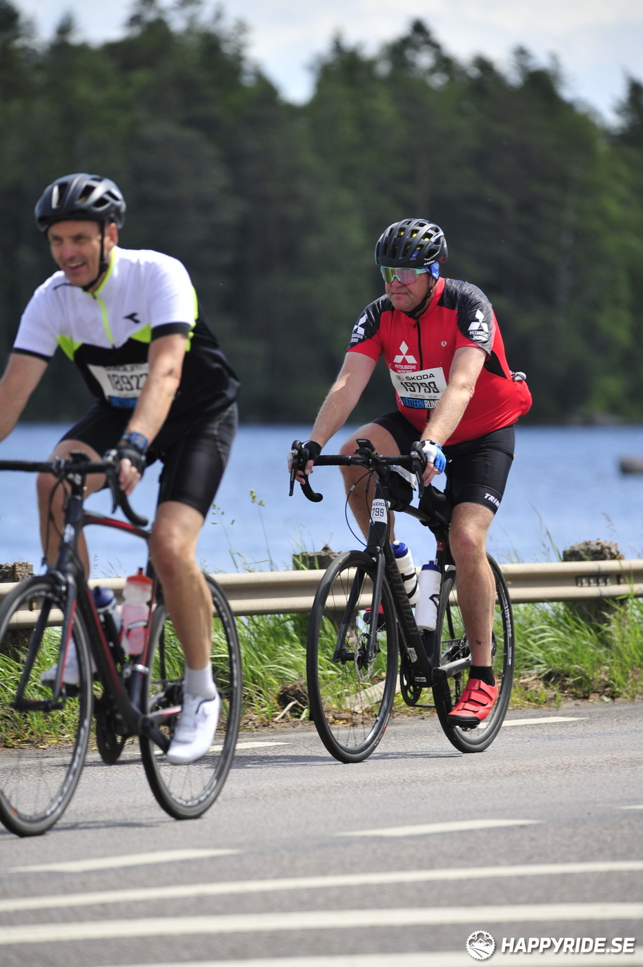 Bild från Vätternrundan 2022