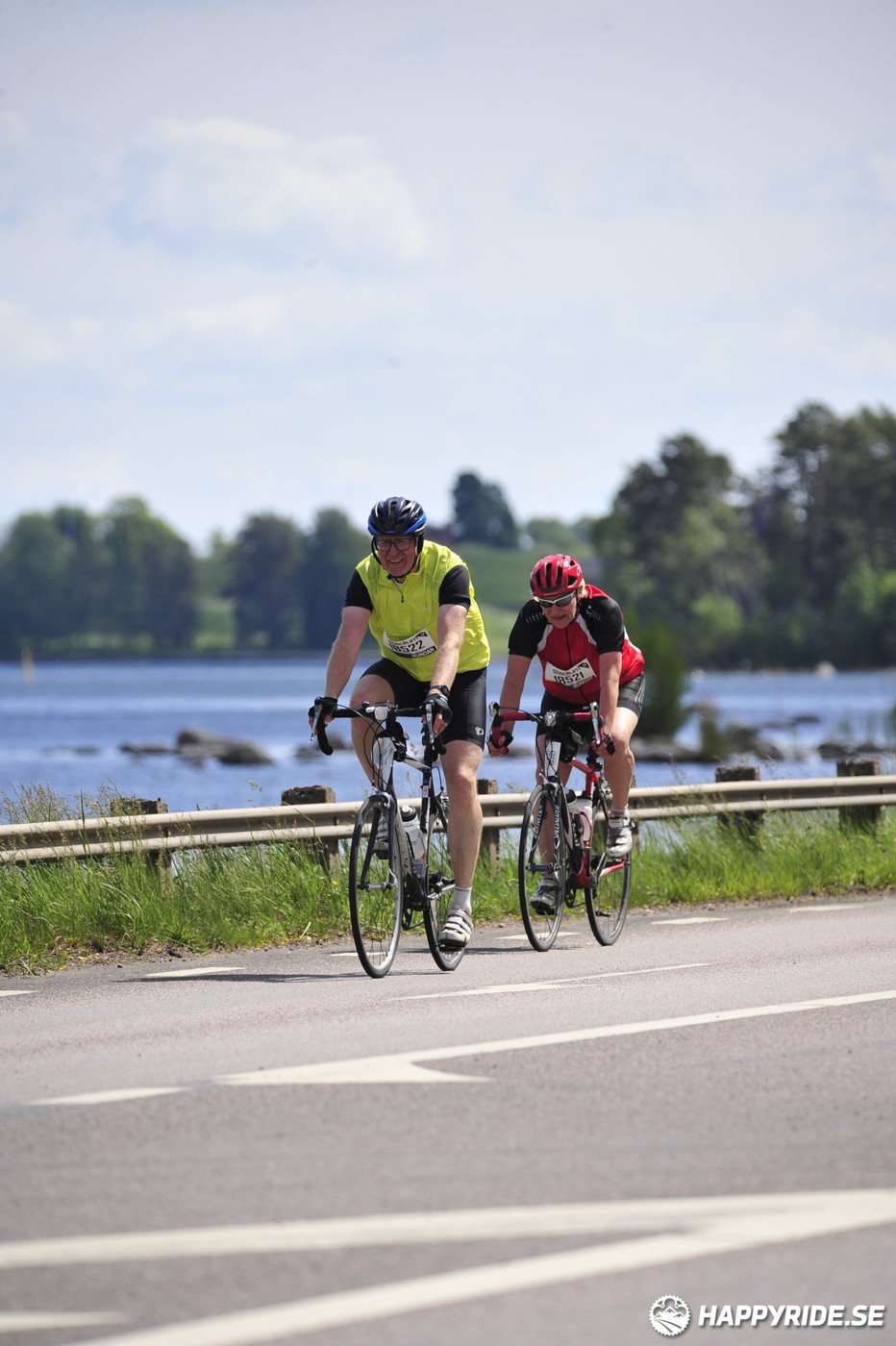 Bild från Vätternrundan 2022