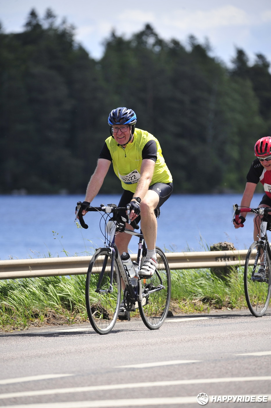 Bild från Vätternrundan 2022