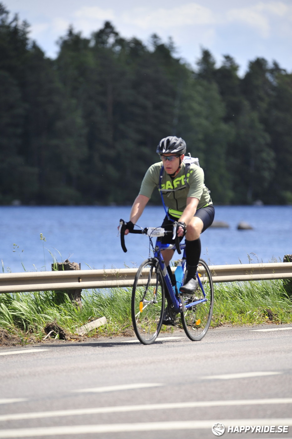 Bild från Vätternrundan 2022