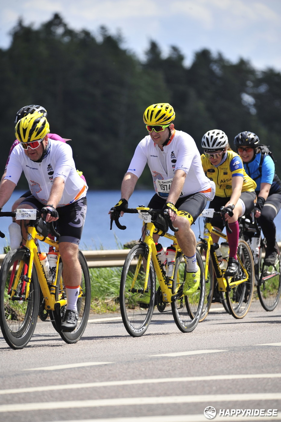 Bild från Vätternrundan 2022